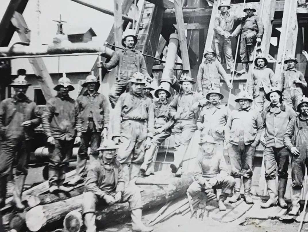 Image of miners