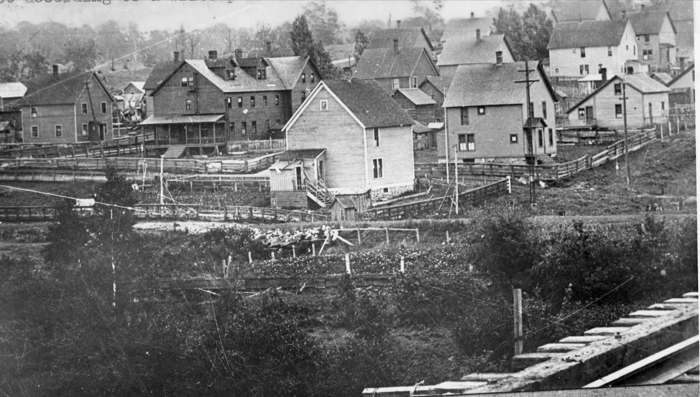 Image of old buildings